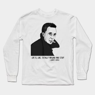 Camus BW Long Sleeve T-Shirt